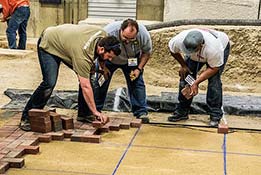 Foundation Skills for Paver Construction